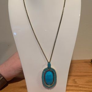 EUC Luxe Turquoise Pendant